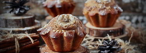 маффины с бананом. Шаг 7