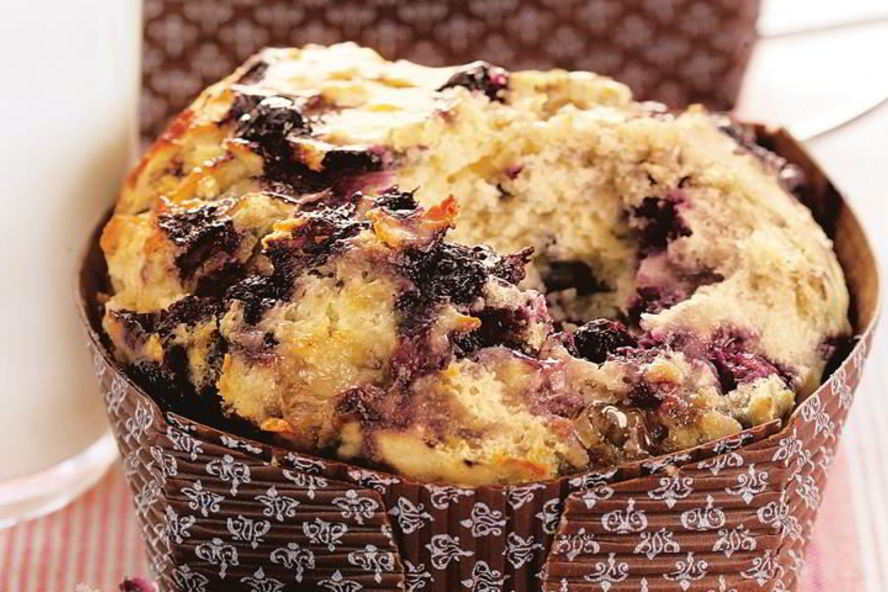 Рецепт маффины с черникой