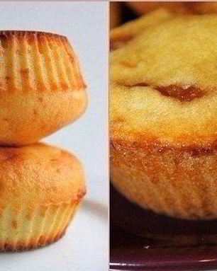 Маффины с джемом