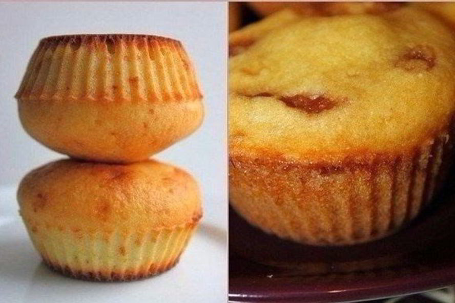 Рецепт маффины с джемом