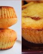 Маффины с джемом