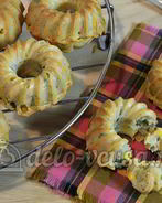 Маффины с кукурузой и зеленью