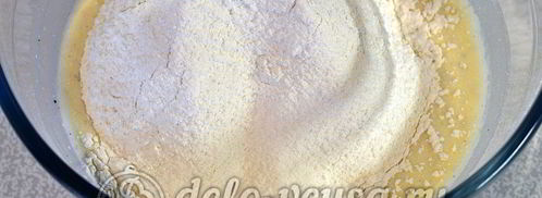 маффины с кукурузой и зеленью. Шаг 3