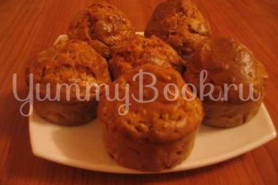 Рецепт маффины с кукурузой