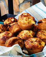 Маффины с луком