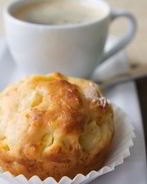 Маффины с манго и бананом