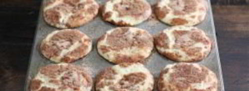 маффины с мускатным орехом и корицей. Шаг 5