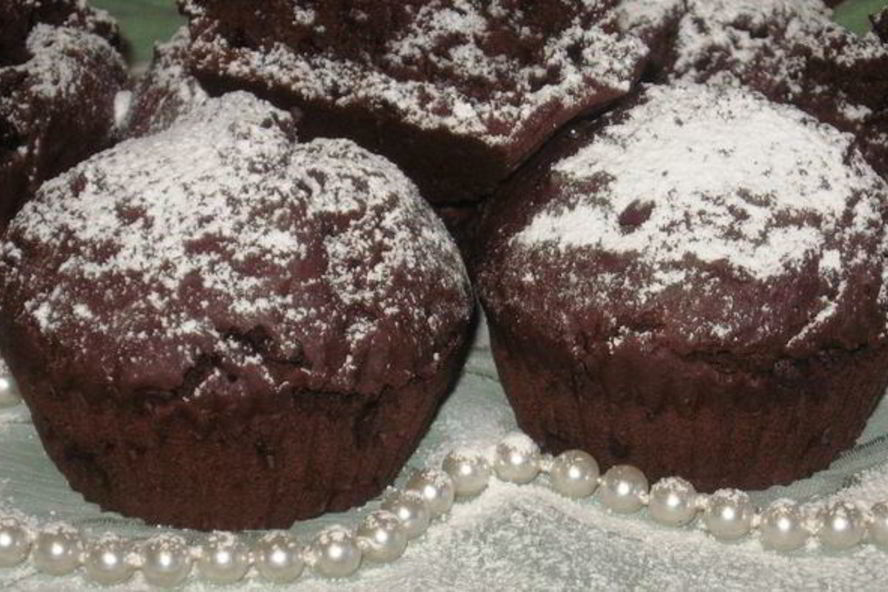 Рецепт маффины с шоколадными каплями