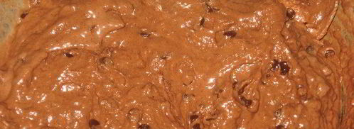 маффины с шоколадными каплями. Шаг 2