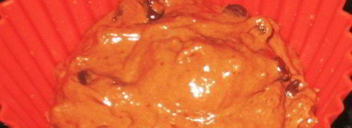 маффины с шоколадными каплями. Шаг 3