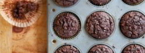 маффины с шоколадом классические. Шаг 2