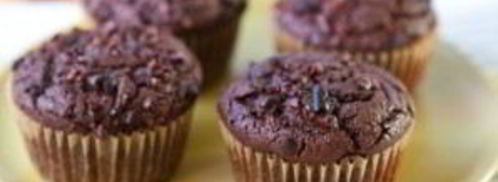 маффины с шоколадом классические. Шаг 3