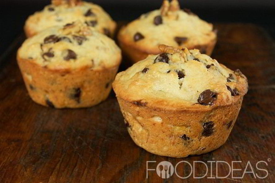 Рецепт маффины с шоколадом