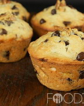 Маффины с шоколадом