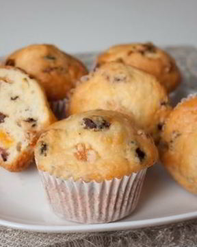 Маффины с сухофруктами