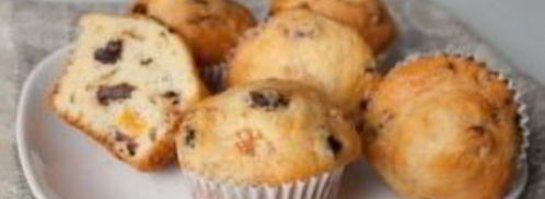 маффины с сухофруктами. Шаг 4