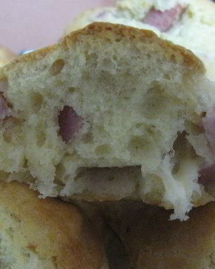 Маффины с сыром и ветчиной