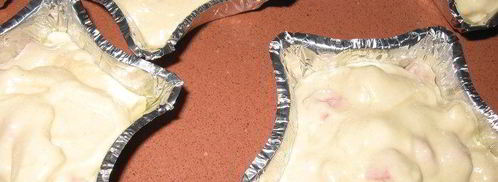 маффины с сыром и ветчиной. Шаг 5