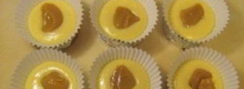 маффины с вареной сгущенкой. Шаг 3