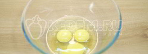 маффины с вишней и шоколадом. Шаг 3