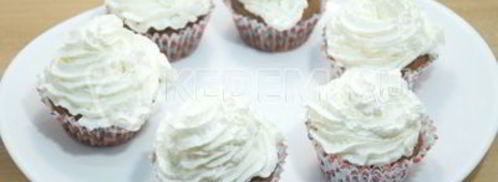 маффины с вишней и шоколадом. Шаг 14