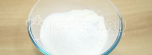 маффины с вишней и шоколадом. Шаг 5