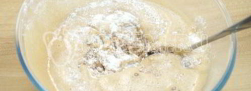 маффины с вишней и шоколадом. Шаг 6