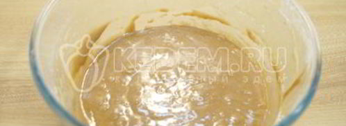 маффины с вишней и шоколадом. Шаг 7