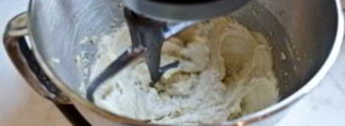 маффины с яблоком. Шаг 2