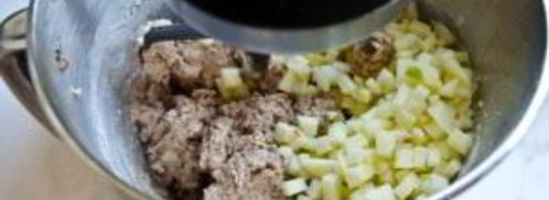 маффины с яблоком. Шаг 4