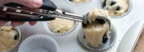 маффины с ягодами. Шаг 2