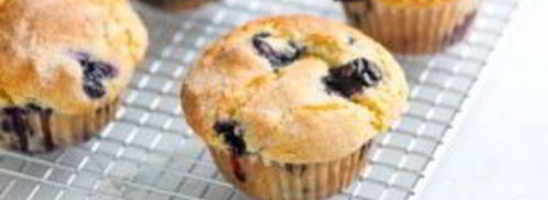 маффины с ягодами. Шаг 3