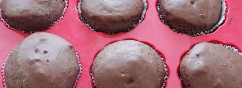 маффины с зефирным кремом. Шаг 2