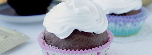 маффины с зефирным кремом. Шаг 5