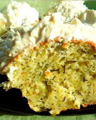 Маффины с зеленью и сыром