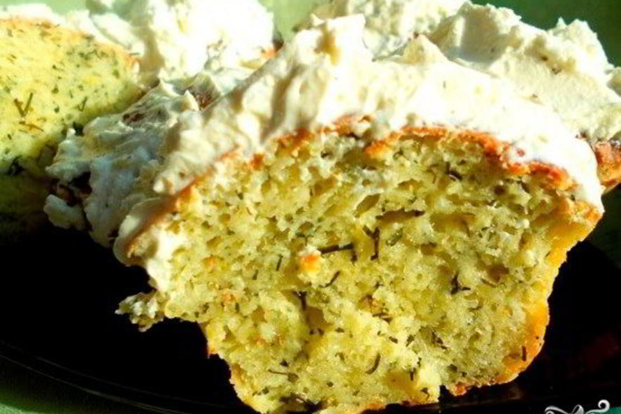 Рецепт маффины с зеленью и сыром