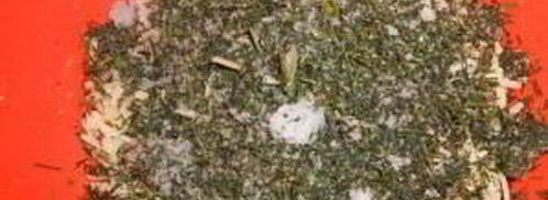 маффины с зеленью и сыром. Шаг 2