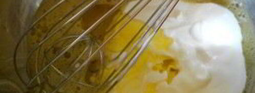 маффины с зеленью и сыром. Шаг 3