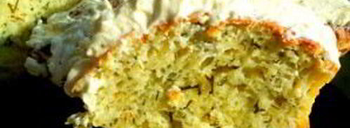 маффины с зеленью и сыром. Шаг 5