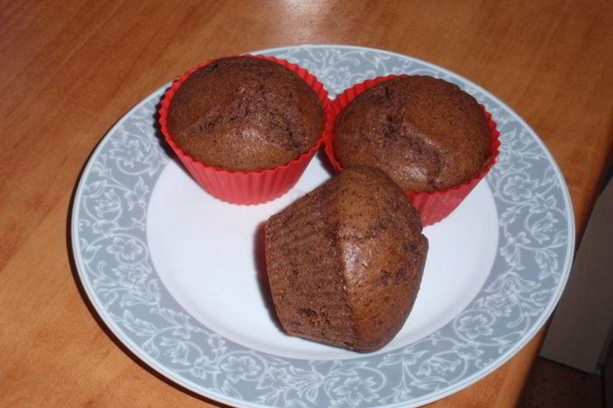 Рецепт маффины шоко-эспрессо