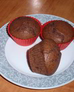 Маффины шоко-эспрессо