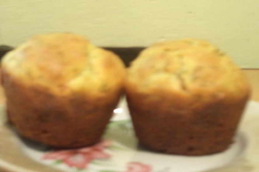 Рецепт маффины со слабосоленой семгой