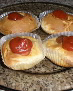 Маффины сырные