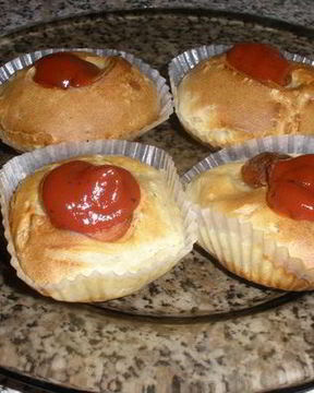 Маффины сырные