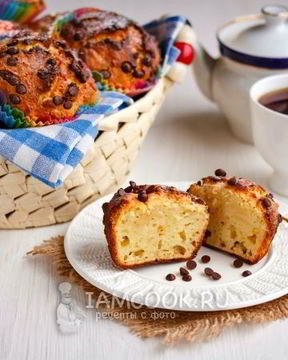 Маффины творожные