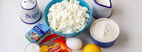 маффины творожные. Шаг 2