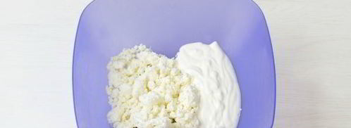 маффины творожные. Шаг 3