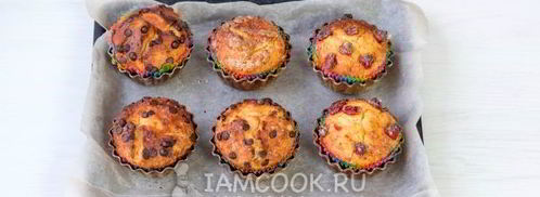маффины творожные. Шаг 14