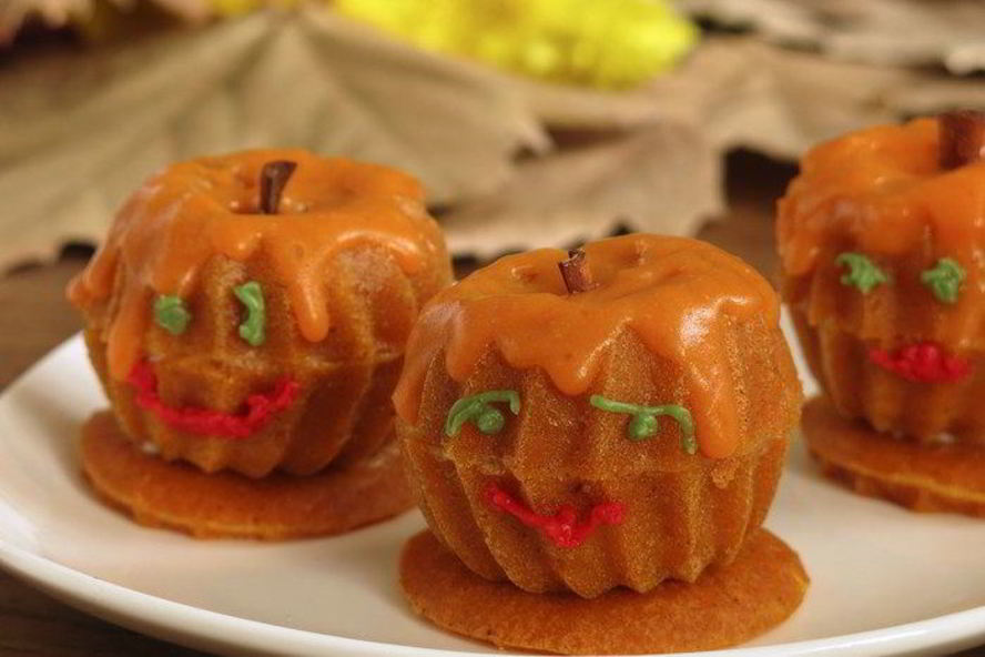 Рецепт маффины тыква на хеллоуин
