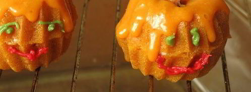 маффины тыква на хеллоуин. Шаг 18